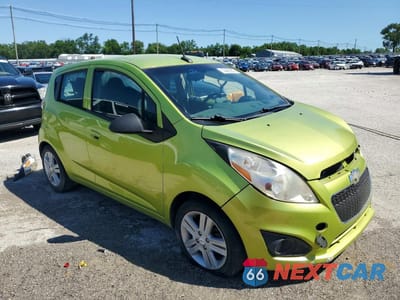 Czwarte zdjęcie samochodu z boku: 2013 CHEVROLET SPARK LS VIN:KL8CB6S99DC589701 - miniatura