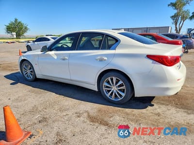 Drugie zdjęcie samochodu z przodu: 2017 INFINITI Q50 3.0T PREMIUM VIN:JN1EV7AR3HM834493 - miniatura