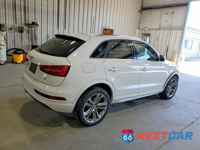 Trzecie zdjęcie samochodu z tyłu: 2017 AUDI Q3 PREMIUM PLUS VIN:WA1JCCFS3HR002171 - miniatura