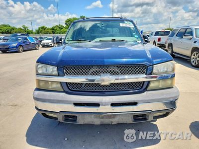 Piąte zdjęcie samochodu w środku: 2004 CHEVROLET AVALANCHE C1500 VIN:3GNEC12T84G216410 - miniatura