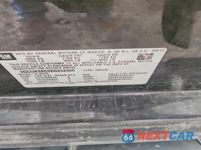 Zdjęcie 12 z 12 samochodu: 2014 CHEVROLET SILVERADO K1500 LTZ VIN:3GCUKSEC6EG232955 - miniatura