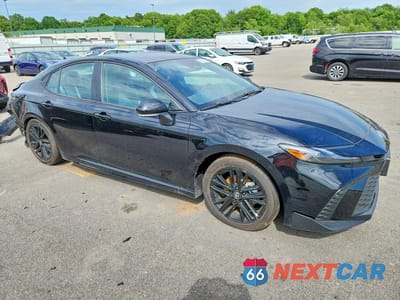 Czwarte zdjęcie samochodu z boku: 2026 TOYOTA CAMRY SE VIN:4T1DAACK8TU712301 - miniatura