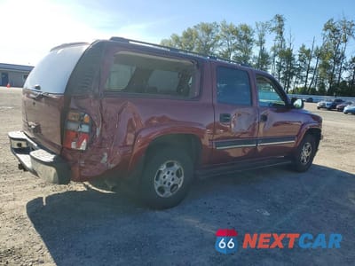 Trzecie zdjęcie samochodu z tyłu: 2006 CHEVROLET SUBURBAN K1500 VIN:1GNFK16Z46J150557 - miniatura