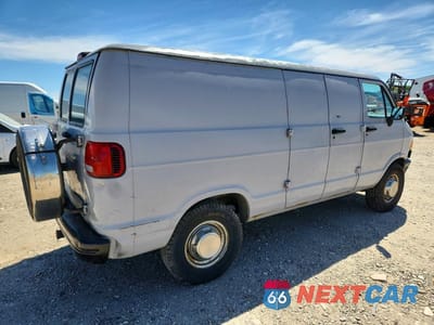 Trzecie zdjęcie samochodu z tyłu: 1997 DODGE RAM VAN VIN:2B7KB31Z0VK549558 - miniatura