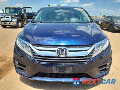 Piąte zdjęcie samochodu w środku: 2019 HONDA ODYSSEY EX VIN:5FNRL6H55KB130250 - miniatura