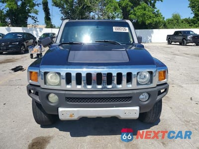 Piąte zdjęcie samochodu w środku: 2008 HUMMER H3 VIN:5GTEN13E288103298 - miniatura