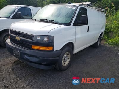 2020 CHEVROLET EXPRESS G3500 1GCZGGFP8L1250214 - główne zdjęcie licytacji z USA - miniatura