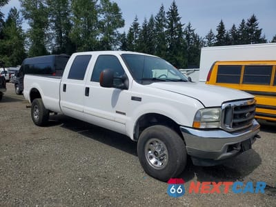 Czwarte zdjęcie samochodu z boku: 2003 FORD F350 SRW SUPER DUTY VIN:1FTSW31P53EC95172 - miniatura