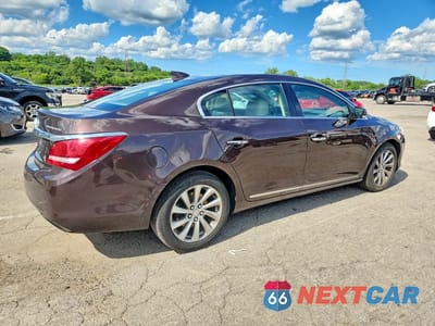 Trzecie zdjęcie samochodu z tyłu: 2015 BUICK LACROSSE VIN:1G4GB5G32FF222661 - miniatura