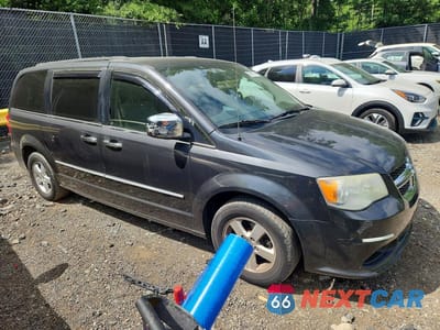 Czwarte zdjęcie samochodu z boku: 2012 DODGE GRAND CARAVAN SXT VIN:2C4RDGCG1CR167622 - miniatura