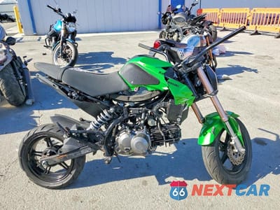 2017 KAWASAKI BR125 J JKABRRJ11HDA03307 - główne zdjęcie licytacji z USA - miniatura