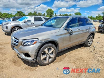 2019 MERCEDES-BENZ GLC 300 4MATIC WDC0G4KB3KV193570 - główne zdjęcie licytacji z USA - miniatura