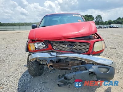 Piąte zdjęcie samochodu w środku: 2001 FORD F150 SUPERCREW VIN:1FTRW08L31KC05032 - miniatura