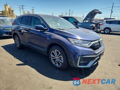 Czwarte zdjęcie samochodu z boku: 2020 HONDA CR-V EXL VIN:7FART6H82LE005366 - miniatura