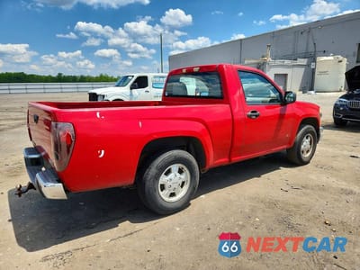 Trzecie zdjęcie samochodu z tyłu: 2006 GMC CANYON VIN:1GTCS148168261113 - miniatura