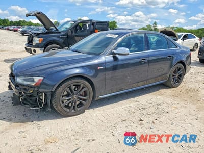 2014 AUDI S4 PREMIUM PLUS WAUBGAFL3EA141686 - główne zdjęcie licytacji z USA - miniatura