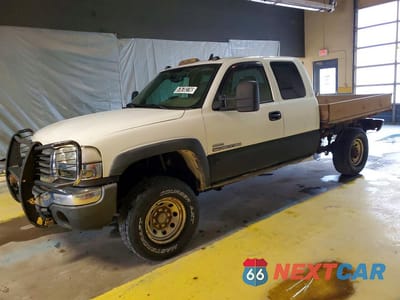 2006 GMC SIERRA K2500 HEAVY DUTY 1GTHK29D16E181748 - główne zdjęcie licytacji z USA - miniatura