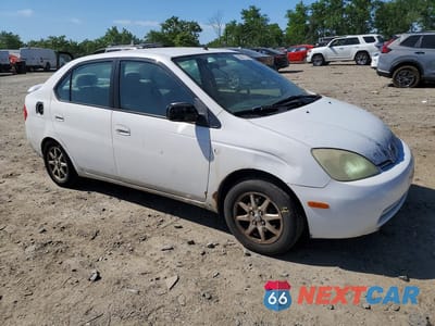 Czwarte zdjęcie samochodu z boku: 2002 TOYOTA PRIUS BASE VIN:JT2BK12U220068272 - miniatura