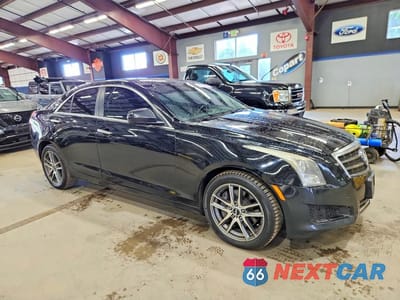 Czwarte zdjęcie samochodu z boku: 2014 CADILLAC ATS VIN:1G6AG5RX1E0104861 - miniatura