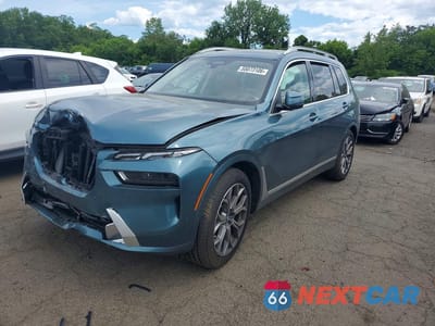 2025 BMW X7 XDRIVE40I 5UX23EM02S9Z31149 - główne zdjęcie licytacji z USA - miniatura