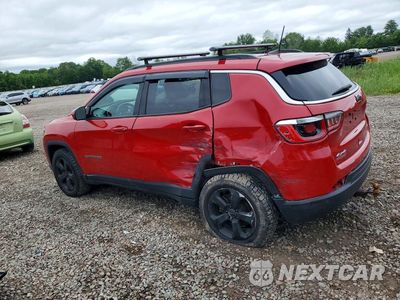 Drugie zdjęcie samochodu z przodu: 2019 JEEP COMPASS LATITUDE VIN:3C4NJDBB3KT593786 - miniatura