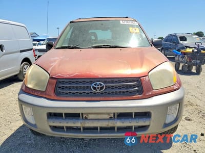 Piąte zdjęcie samochodu w środku: 2002 TOYOTA RAV4 BASE VIN:JTEGH20V720049709 - miniatura