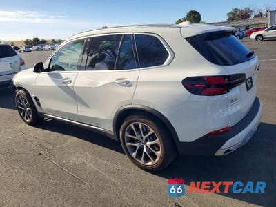 Drugie zdjęcie samochodu z przodu: 2025 BMW X5 XDRIVE40I VIN:5UX23EU07S9Y56982 - miniatura