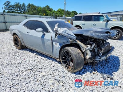 Czwarte zdjęcie samochodu z boku: 2022 DODGE CHALLENGER SRT HELLCAT VIN:2C3CDZC96NH179524 - miniatura