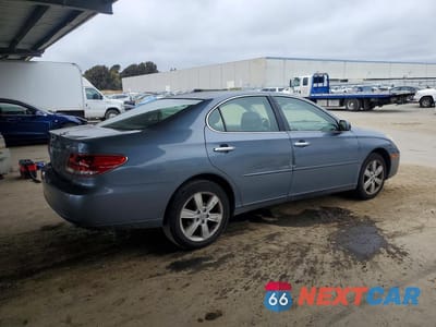 Trzecie zdjęcie samochodu z tyłu: 2005 LEXUS ES 330 VIN:JTHBA30G755136056 - miniatura