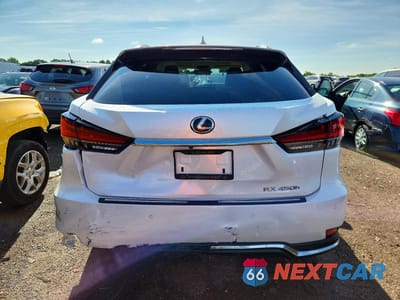Zdjęcie 6 z 12 samochodu: 2021 LEXUS RX 450H VIN:2T2JGMDA2MC066809 - miniatura