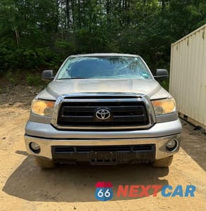 Drugie zdjęcie samochodu z przodu: 2010 TOYOTA TUNDRA DOUBLE CAB SR5 VIN:5TFUY5F12AX143337 - miniatura