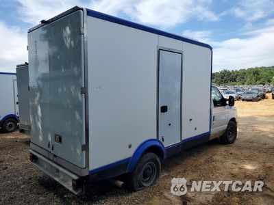 Trzecie zdjęcie samochodu z tyłu: 2024 FORD E350 REFRIGERATED BOX TRUCK VIN:1FDWE3FN3RDD00682 - miniatura