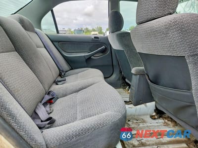 Zdjęcie 10 z 12 samochodu: 1999 HONDA CIVIC EX VIN:1HGEJ8646XL011638 - miniatura