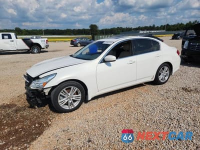 2011 INFINITI G37 SEDAN JOURNEY JN1CV6AP6BM305496 - główne zdjęcie licytacji z USA - miniatura