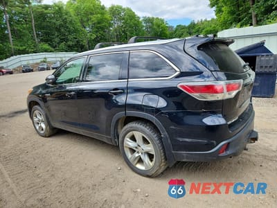 Drugie zdjęcie samochodu z przodu: 2015 TOYOTA HIGHLANDER HYBRID LIMITED VIN:5TDDCRFH2FS012389 - miniatura