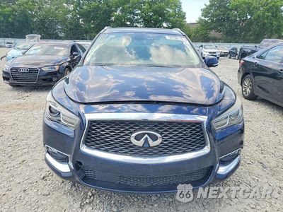 Piąte zdjęcie samochodu w środku: 2018 INFINITI QX60 BASE VIN:5N1DL0MM1JC522847 - miniatura