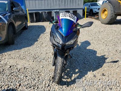 Drugie zdjęcie samochodu z przodu: 2019 KAWASAKI MOTOCYCLE VIN:JKAEXKH16KDA31689 - miniatura