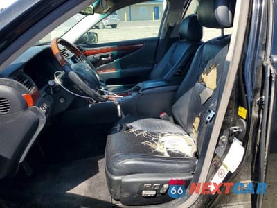 Zdjęcie 7 z 12 samochodu: 2007 LEXUS LS 460 VIN:JTHBL46F675051579 - miniatura
