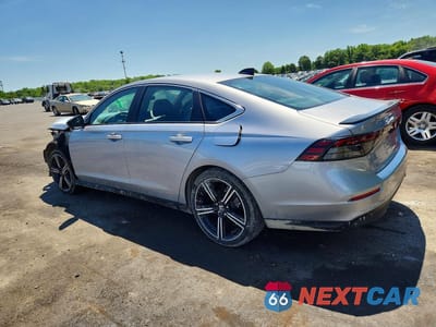 Drugie zdjęcie samochodu z przodu: 2023 HONDA ACCORD HYBRID SPORT VIN:1HGCY2F56PA057569 - miniatura