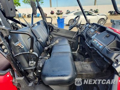 Piąte zdjęcie samochodu w środku: 2023 HONDA SXS1000 UTILITY VEHICLE VIN:1HFVE0812P4002832 - miniatura