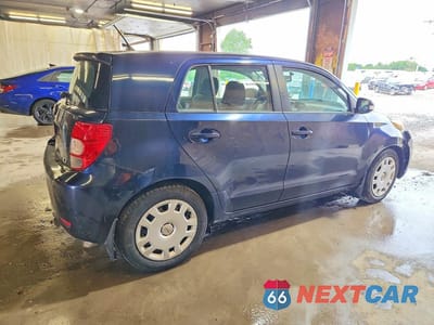 Trzecie zdjęcie samochodu z tyłu: 2010 SCION XD BASE VIN:JTKKU4B4XA1004212 - miniatura