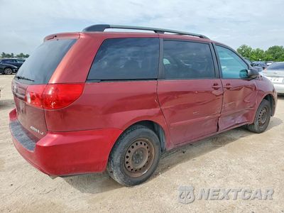 Trzecie zdjęcie samochodu z tyłu: 2006 TOYOTA SIENNA LE 8 PASSENGER VIN:5TDZA23C06S544137 - miniatura