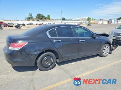 Trzecie zdjęcie samochodu z tyłu: 2008 HONDA ACCORD EXL VIN:1HGCP36838A020578 - miniatura