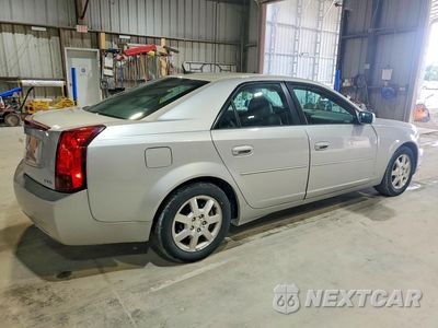 Trzecie zdjęcie samochodu z tyłu: 2006 CADILLAC CTS HI FEATURE V6 VIN:1G6DP577860141925 - miniatura