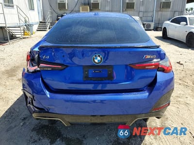 Zdjęcie 6 z 12 samochodu: 2024 BMW I4 M50 VIN:WBY33AW03RFR75330 - miniatura
