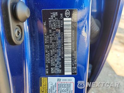 Zdjęcie 12 z 12 samochodu: 2007 TOYOTA CAMRY SE VIN:4T1BE46K47U094053 - miniatura