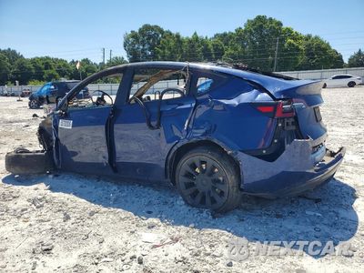 Trzecie zdjęcie samochodu z tyłu: 2021 TESLA MODEL Y VIN:5YJYGDEE2MF125129 - miniatura