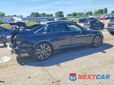 Trzecie zdjęcie samochodu z tyłu: 2019 AUDI A6 PREMIUM PLUS VIN:WAUL2AF27KN116837 - miniatura