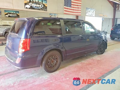 Trzecie zdjęcie samochodu z tyłu: 2016 DODGE GRAND CARAVAN SE VIN:2C4RDGBGXGR218106 - miniatura