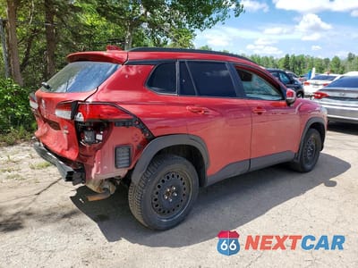 Trzecie zdjęcie samochodu z tyłu: 2022 TOYOTA COROLLA CROSS LE VIN:7MUBAABGXNV011491 - miniatura